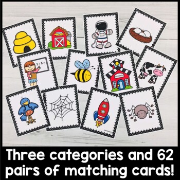 Partner Pairing Cards [Matching Pairs]