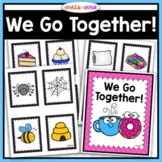 Partner Pairing Cards | What Goes Together Matching Activi