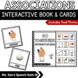 Associations Adaptive Interactive Book | Go Togethers | Pi