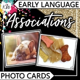 Word Associations Speech Therapy  Flashcards