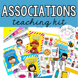 Associations Teaching Kit - Things That Go Together for Sp
