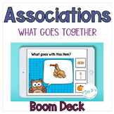 Associations - What Goes Together BOOM™️ Cards - Distance 