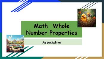 Preview of Associative Property