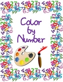 Associative Property (Fairy Tale Color by Number!)