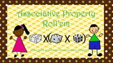 Associative Property Roll'em