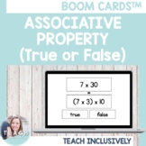 Associative Property True or False (Multiplying by Multipl