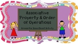 Associative Property and Order of Operations Around the Ro