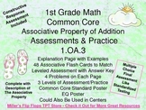 Associative Property of Addition - 1.OA.3 - Common Core Math