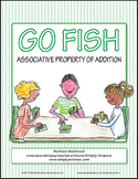 Associative Property of Addition Go Fish Game