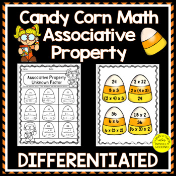Preview of Associative Property of Multiplication | 3rd Grade Fall Math