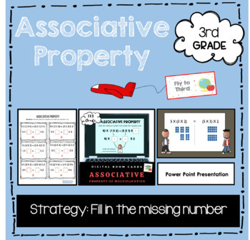 Preview of Associative Property of Multiplication Bundle