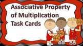 Associative Property of Multiplication Task Cards