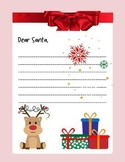 Assorted  Holiday Letter Writing Pages for Kids