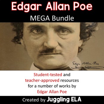 Preview of Edgar Allan Poe Mega Bundle