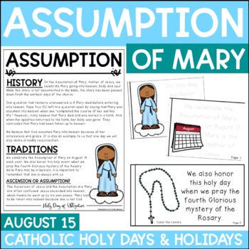 Preview of Assumption of Mary | Catholic
