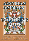 Assyrian Animals Coloring pages: 25 Stunning Illustrations
