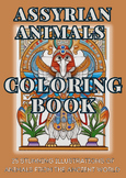 Assyrian Animals Coloring Book: 25 Stunning Illustrations 