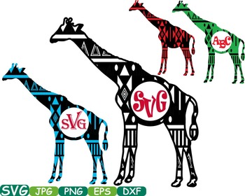 Download Free Giraffe Svg Files