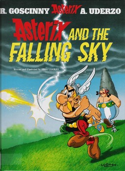 Preview of Asterix And The Falling Sky: Album 33 by Albert Uderzo Hardback Book The Cheap