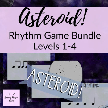 Preview of Asteroid! Active Rhythm Game BUNDLE