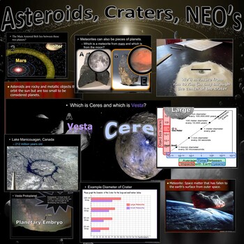 asteroid belt and meteorites