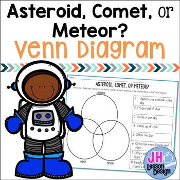 comet versus asteroid ven diagram