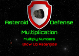 Asteroid Defense Multiplication  Demo Version