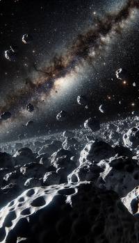 Preview of Asteroid Odyssey: Asteroid Belt Poster