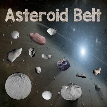 Preview of Asteroids  Bundle: Student Websites & Research Project