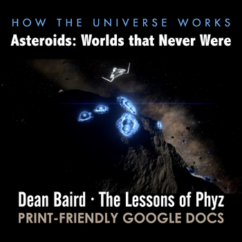 Preview of Asteroids: Worlds that Never Were - How the Universe Works