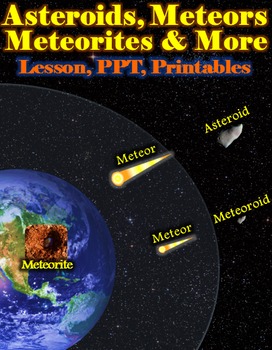 asteroid versus meteorite