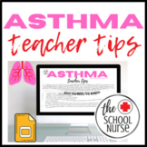 Asthma Information for Teachers