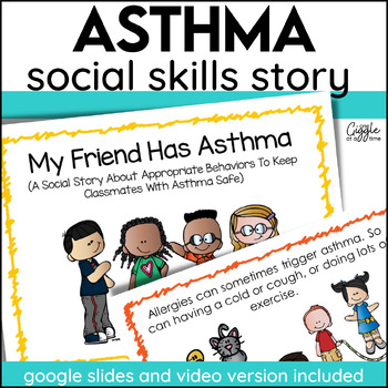 Preview of Social Stories Inclusion Accepting Differences Asthma Care & Awareness 