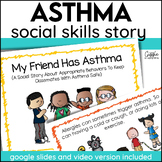 Social Stories Inclusion Accepting Differences Asthma Care