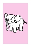 Astonishing Coloring Book Of Elephant