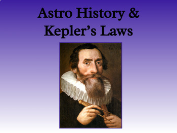 Preview of Astro History & Kepler's Laws: Study Guide ANSWER KEY