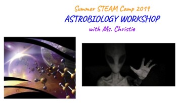 Preview of Astrobiology Workshop (5 Activities)