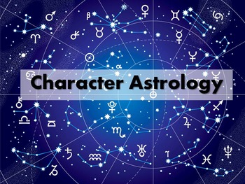 Character Analysis: Discover Your Character's Astrological Sign | TpT