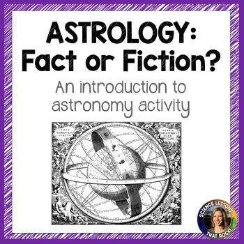 Preview of Astrology: Fact or fiction activity