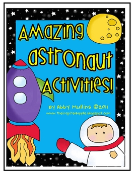 Preview of Astronaut Activities!