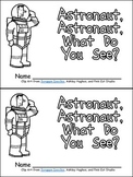 Astronaut, Astronaut, What Do You See Emergent Reader for 