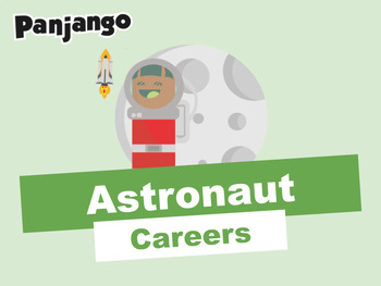Preview of Astronaut - Career Exploration PowerPoint and Worksheet