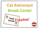 Astronaut Cat Break Cards