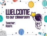 Astronaut Classroom Decor Set