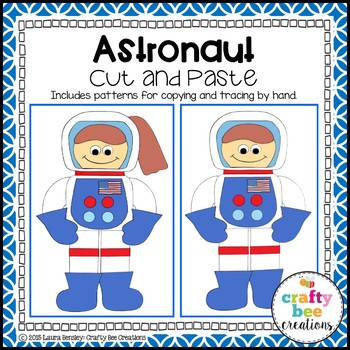 Preview of Astronaut Craft | Space Activities | Outer Space Theme Unit | Bulletin Board