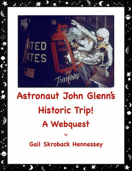 Preview of John Glenn, Astronaut: A Webquest