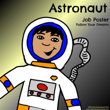 Preview of Astronaut Poster - Discover Your Passions