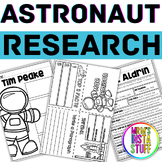 Astronaut Reading Comprehension NASA Space Exploration Research