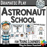 Astronaut School Outer Space Dramatic Play Printables for 