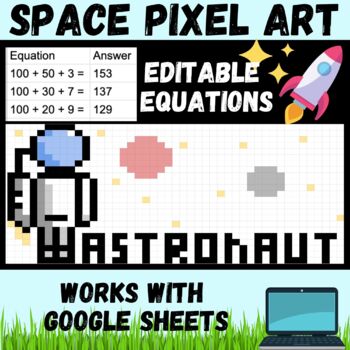 32x32 pixel art Astronaut - Playground